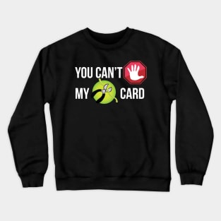 Explosive Rebellion: No Defuse, No Problem! Exploding Kittens Crewneck Sweatshirt